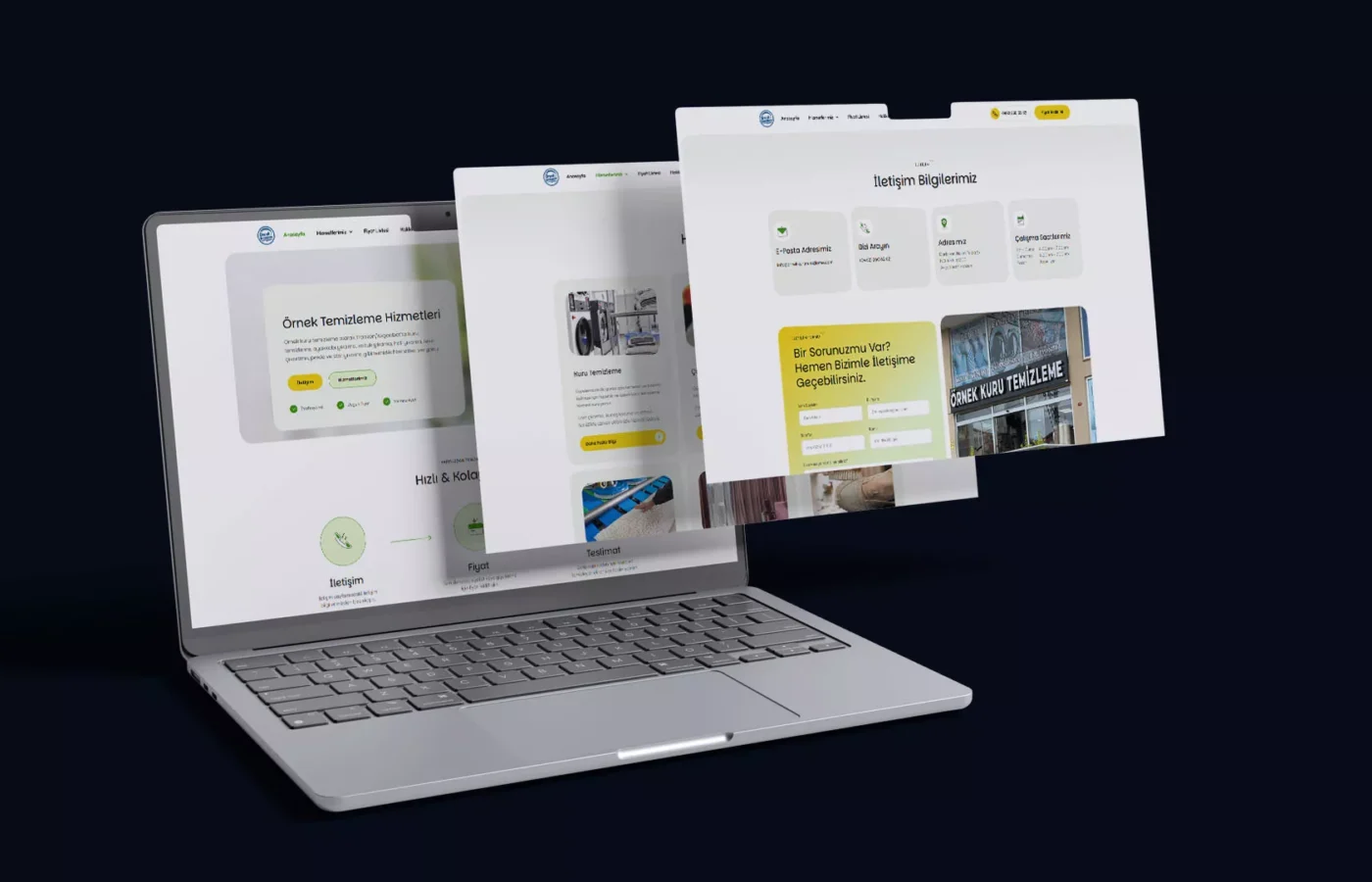Örnek Temizleme Akçaabat Web Tasarım — web tasarım projesi