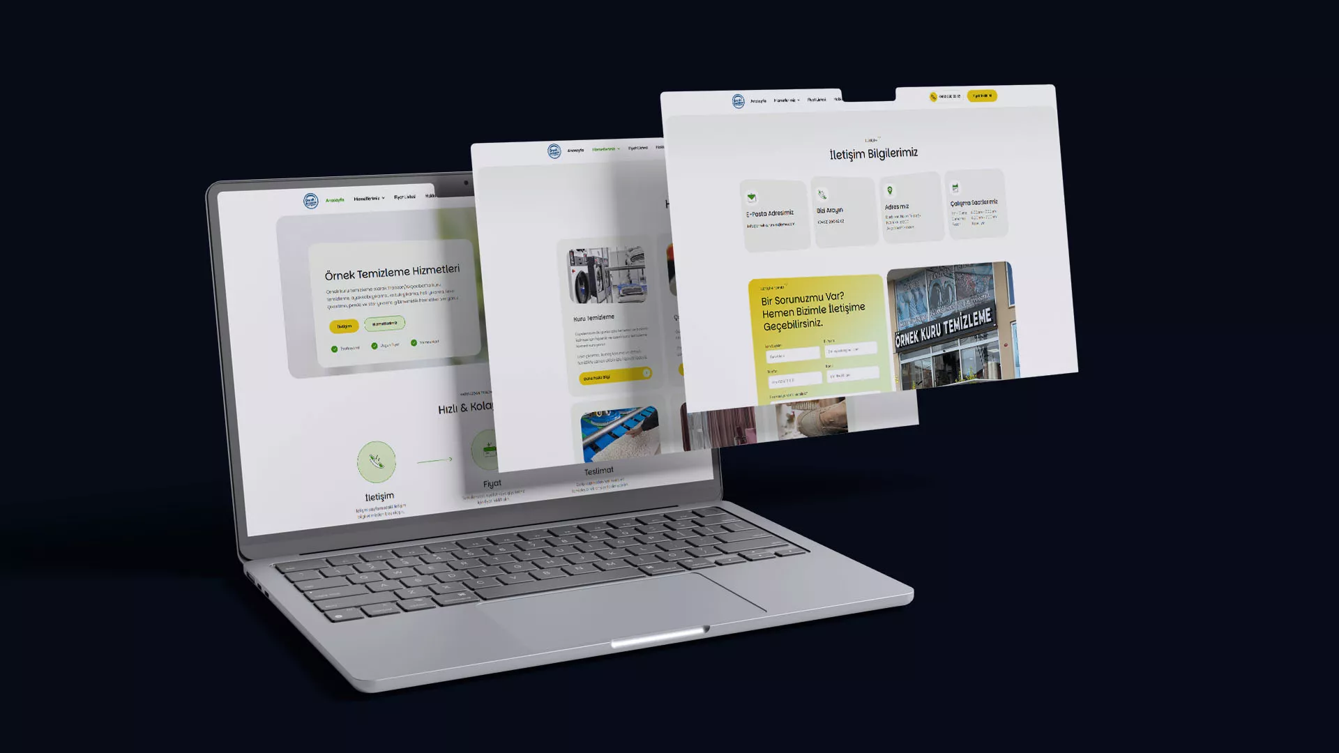 Örnek Temizleme Akçaabat Web Tasarım — web tasarım projesi