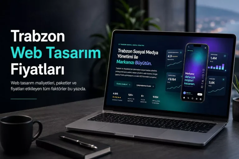 trabzon web tasarım fiyatları